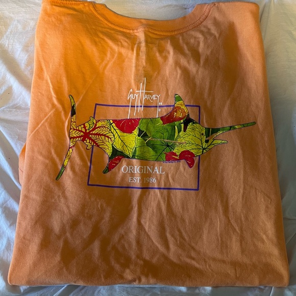 Classic Fit Guy Harvey T-Shirt - Picture 1 of 3